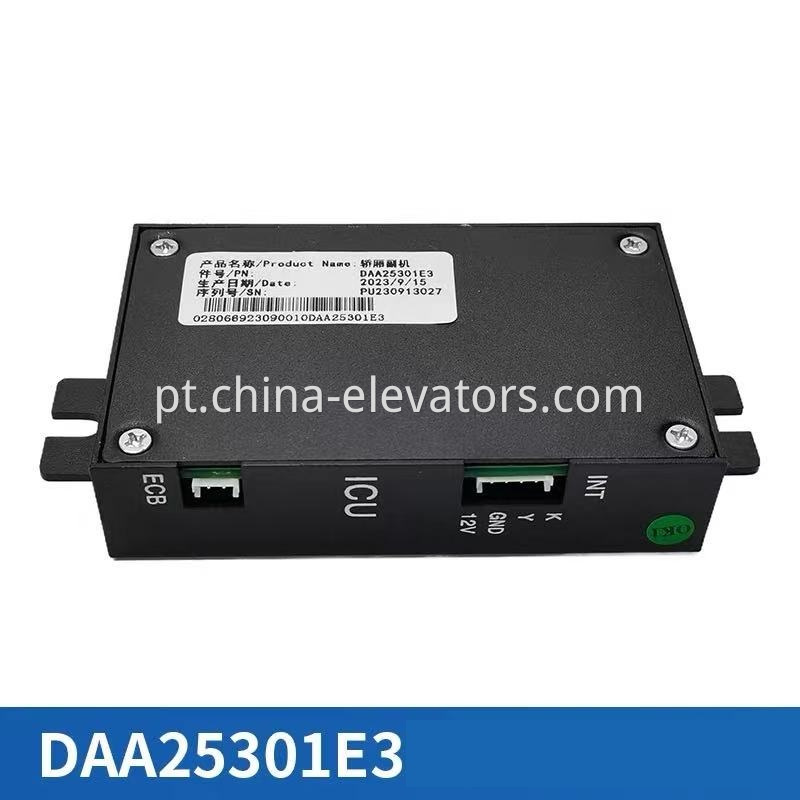 DAA25301E3 Intercom in Cabin for OTIS Elevators